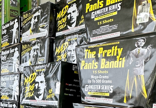 Gangster Series 500g cakes